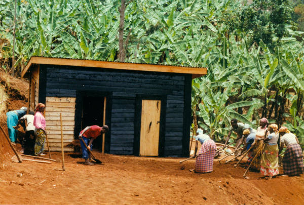 Frauenkooperative Ruanda 1992