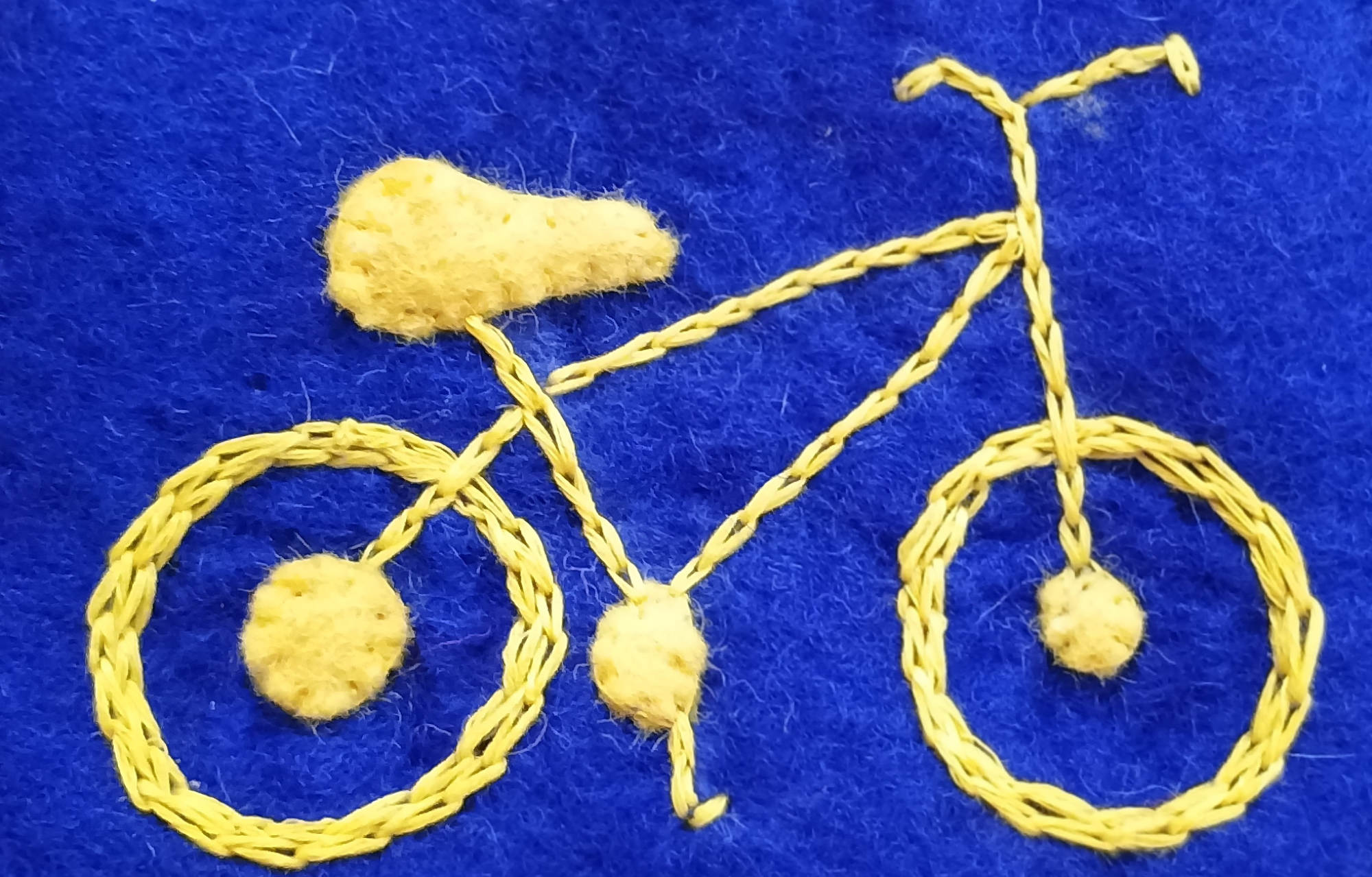 Filztasche Fahrrad 2000