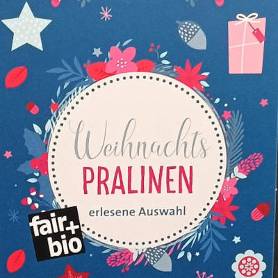 Weihnachtspralinen 400